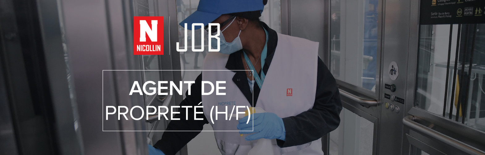 Emploi Groupe Nicollin Agent De Propret Polyvalent Et Ext Rieure H F Cdi