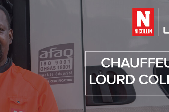 Chauffeur poids lourd