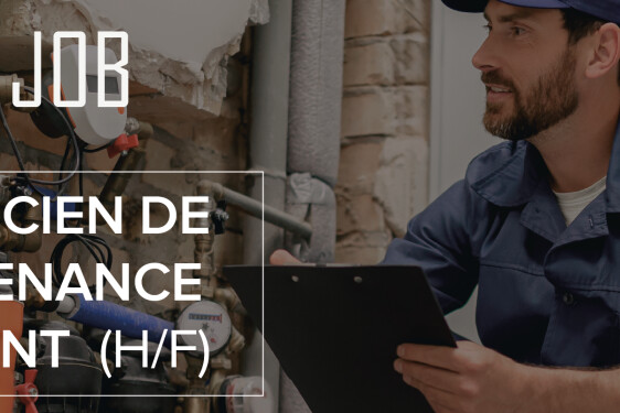 Technicien de maintenance bâtiment