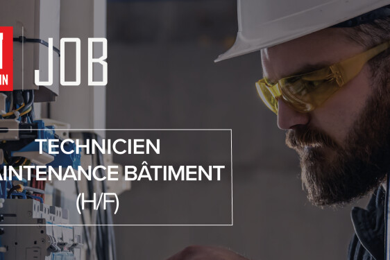 Technicien maintenance bâtiment