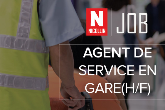 Agent de service gare