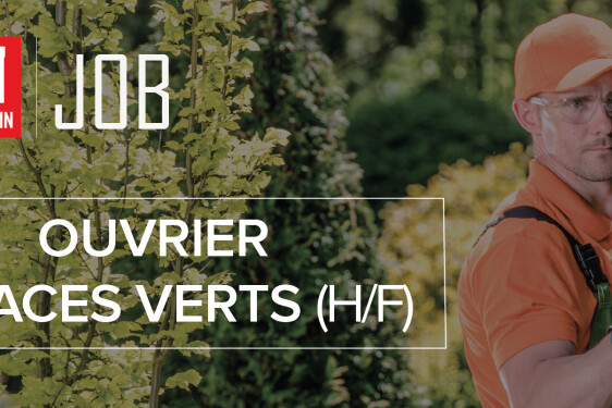 Ouvrier espaces verts