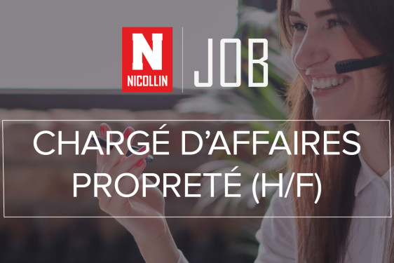 Chargé d'affaires propreté