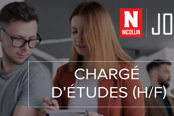 Chargé d'études
