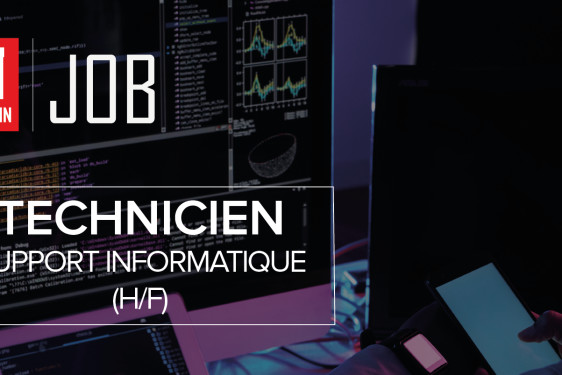 Technicien support informatique