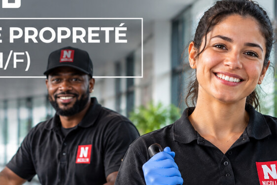 Agent de propreté inclusif