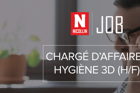 Chargé d'affaires 3D