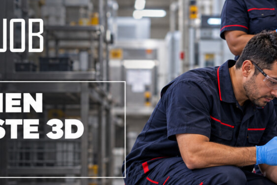 Technicien hygiéniste 3D