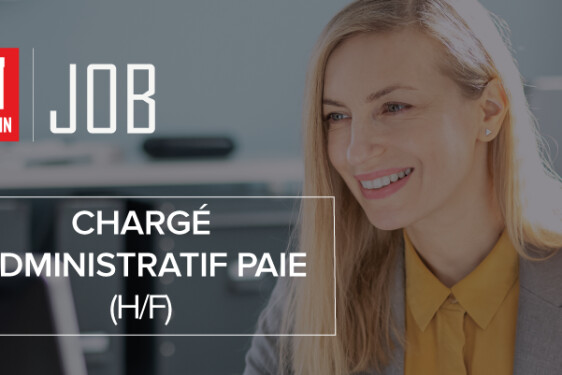 Chargé administratif paie