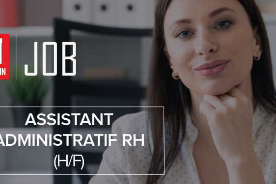 Assistant administratif RH